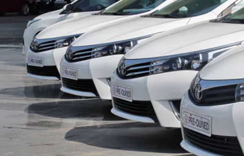 Toyota Qatar Official Site - Pre-Owned